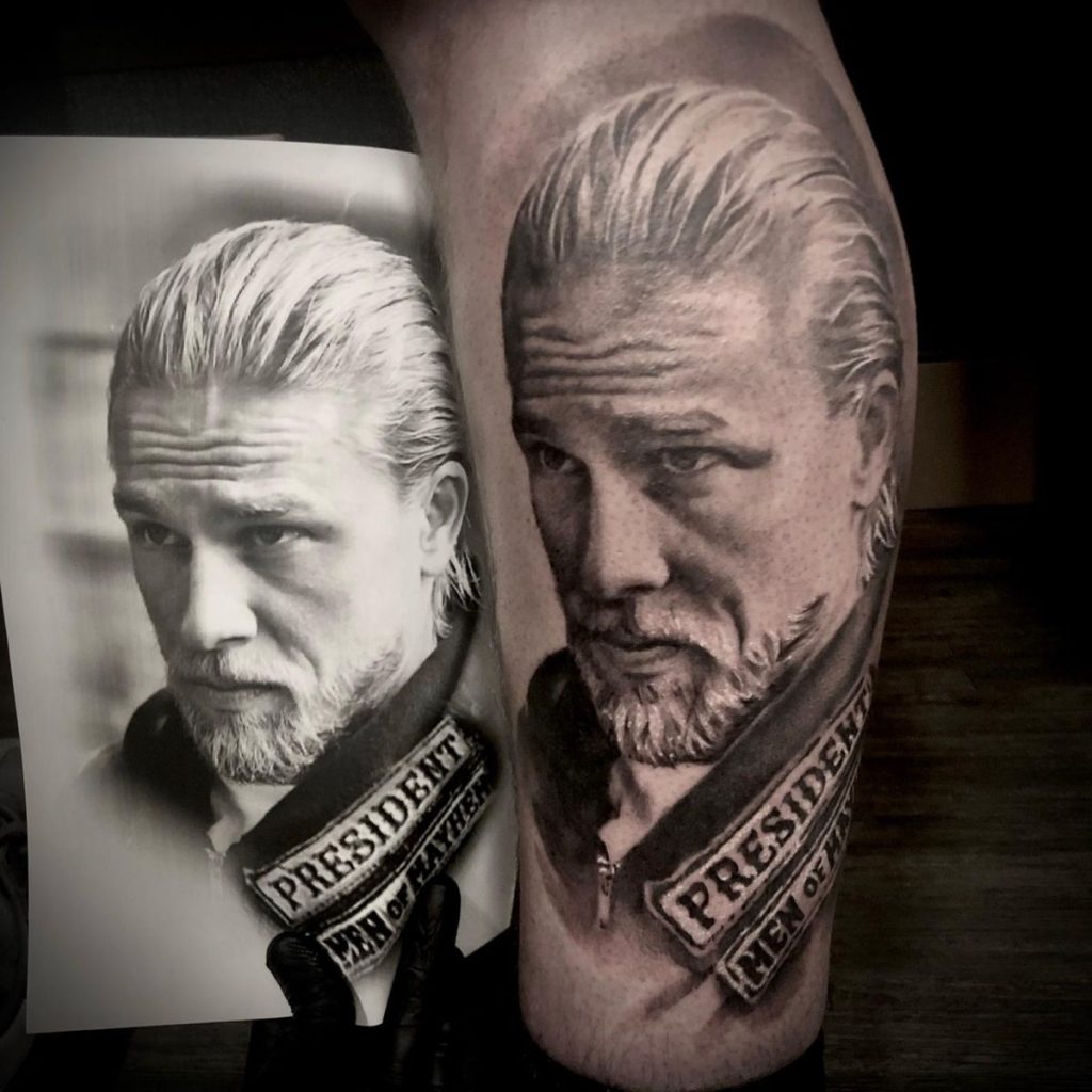 Sons Of Anarchy Tattoo 24
