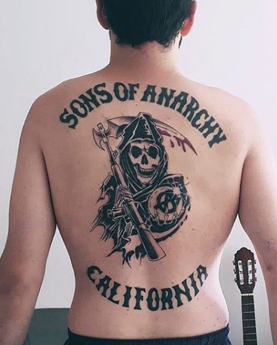 Sons Of Anarchy Tattoo 3