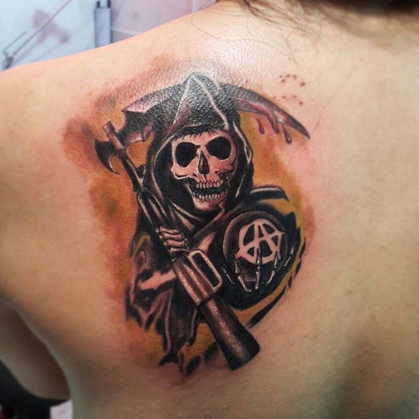 Sons Of Anarchy Tattoo 38