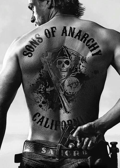 Sons Of Anarchy Tattoo 40