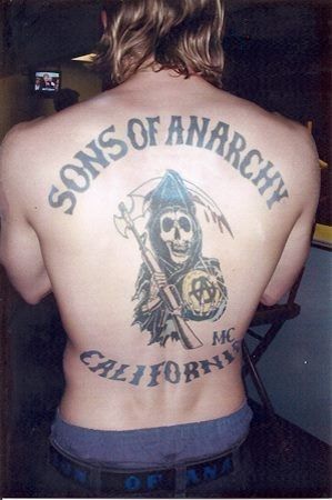 Sons Of Anarchy Tattoo 53