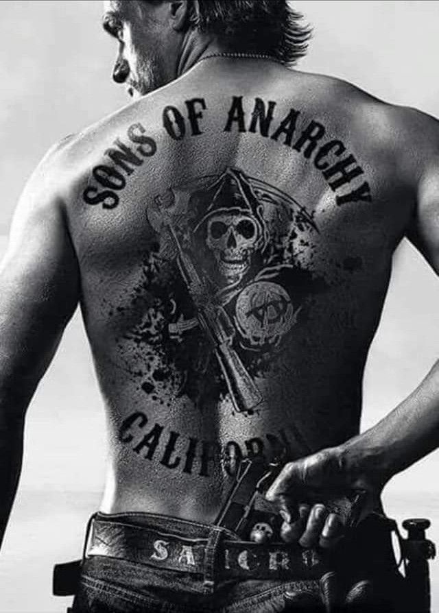 Sons Of Anarchy Tattoo 62