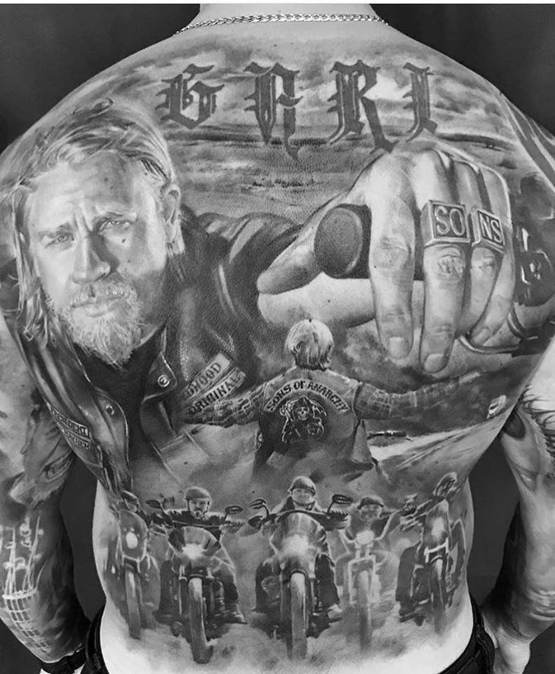 Sons Of Anarchy Tattoo 63