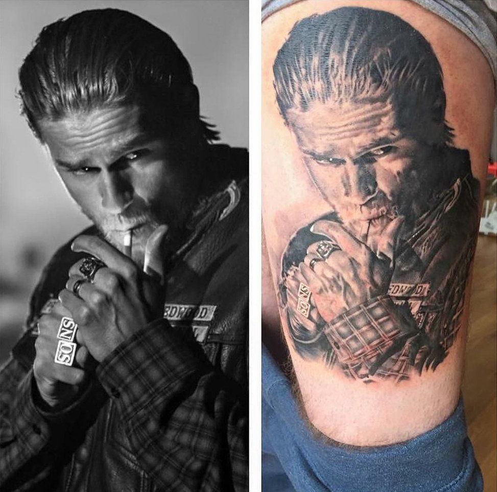 Sons Of Anarchy Tattoo 74