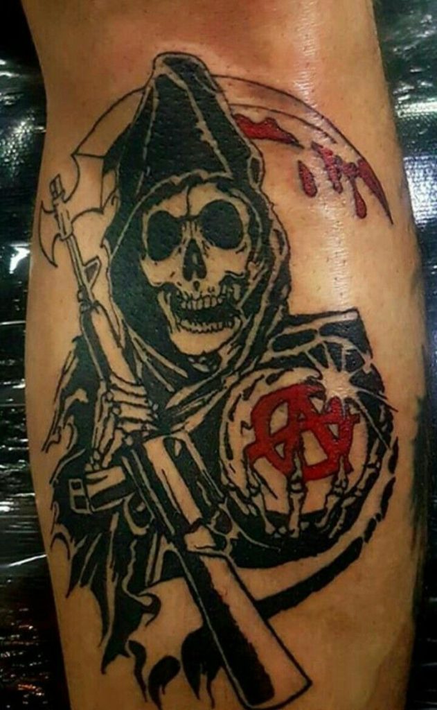 Sons Of Anarchy Tattoo 79