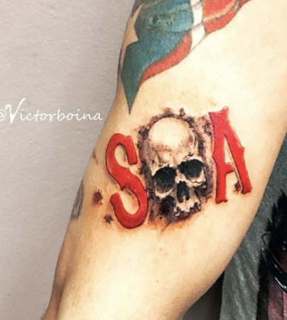 150+ Sons of Anarchy Tattoo Ideas and Designs (2023) - TattoosBoyGirl