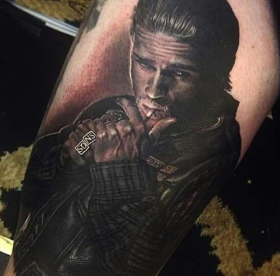 Sons Of Anarchy Tattoo 81