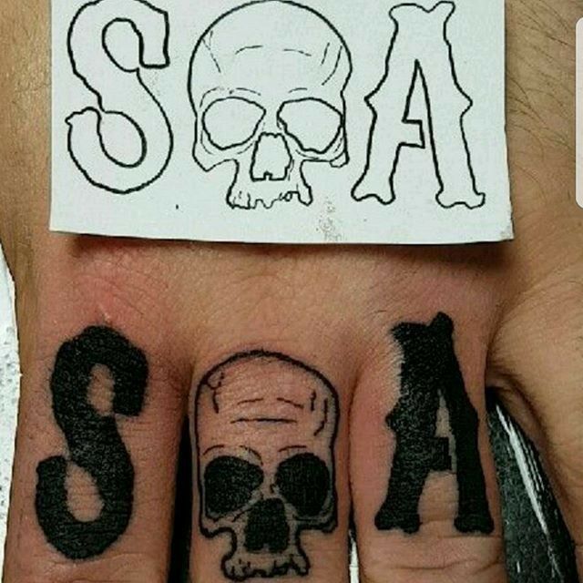 Sons Of Anarchy Tattoo 86