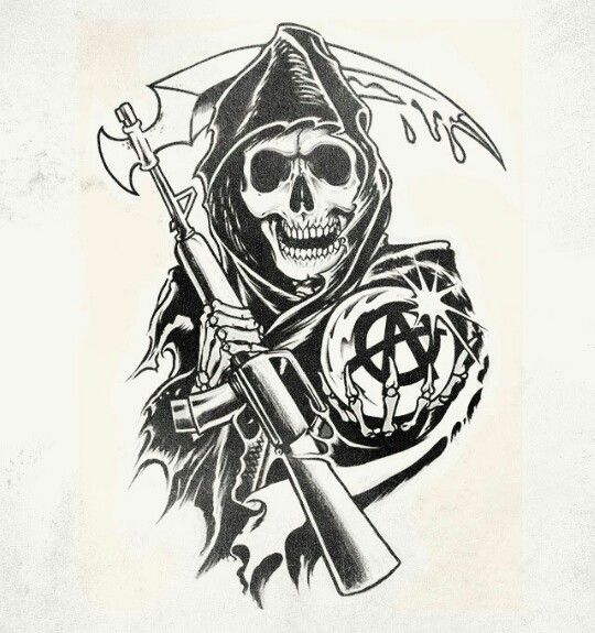 Sons Of Anarchy Tattoo 87