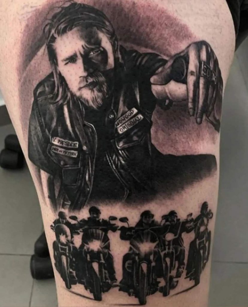 Sons Of Anarchy Tattoo 89