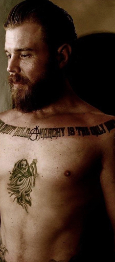 Sons Of Anarchy Tattoo 9