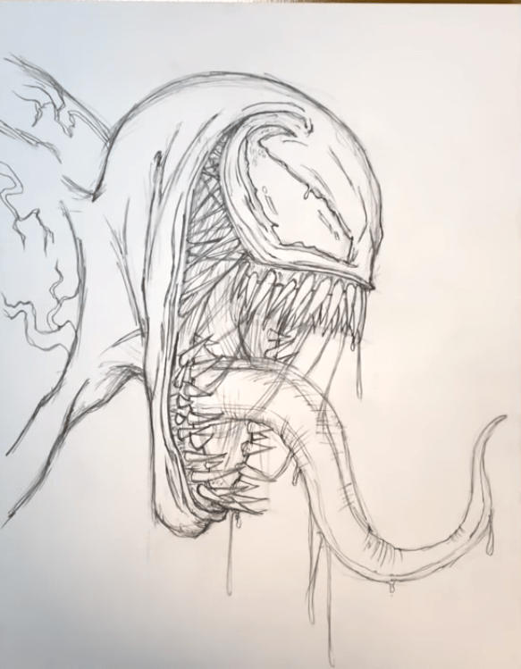 Venom Tattoo 1