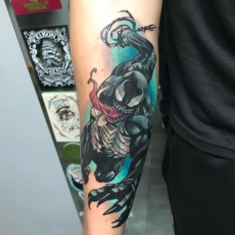 Venom Tattoo 100