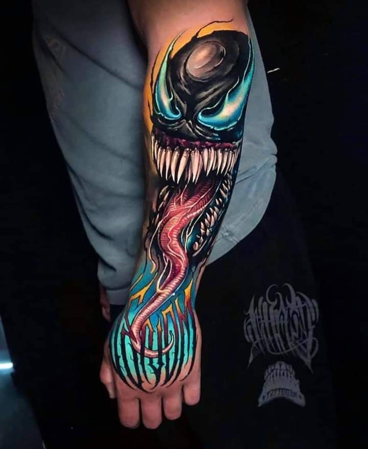 Venom Tattoo 102