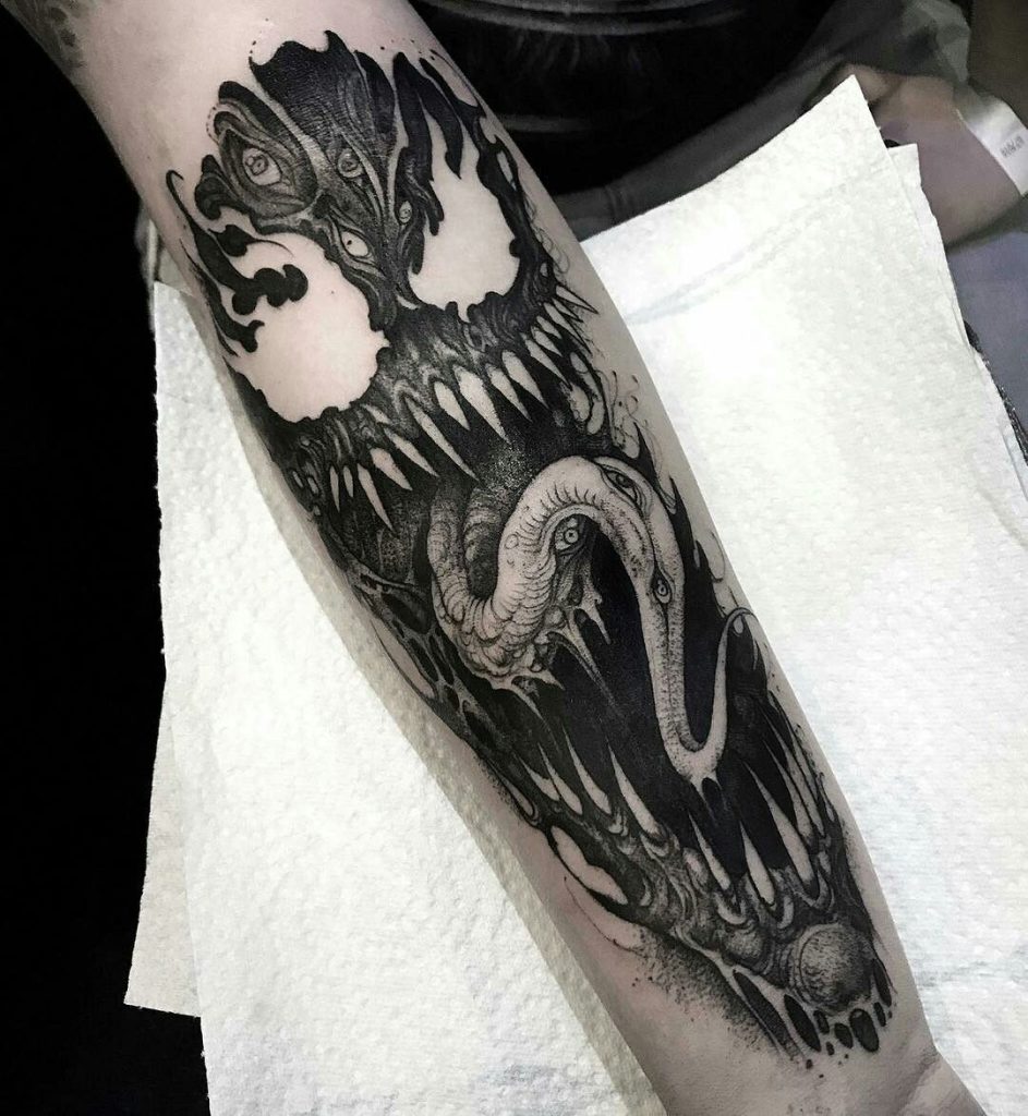 Venom Tattoo 104