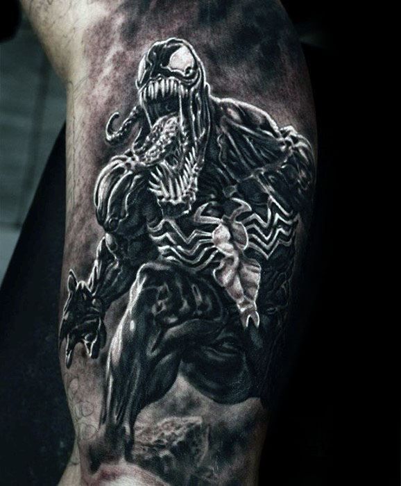 Venom Tattoo 114