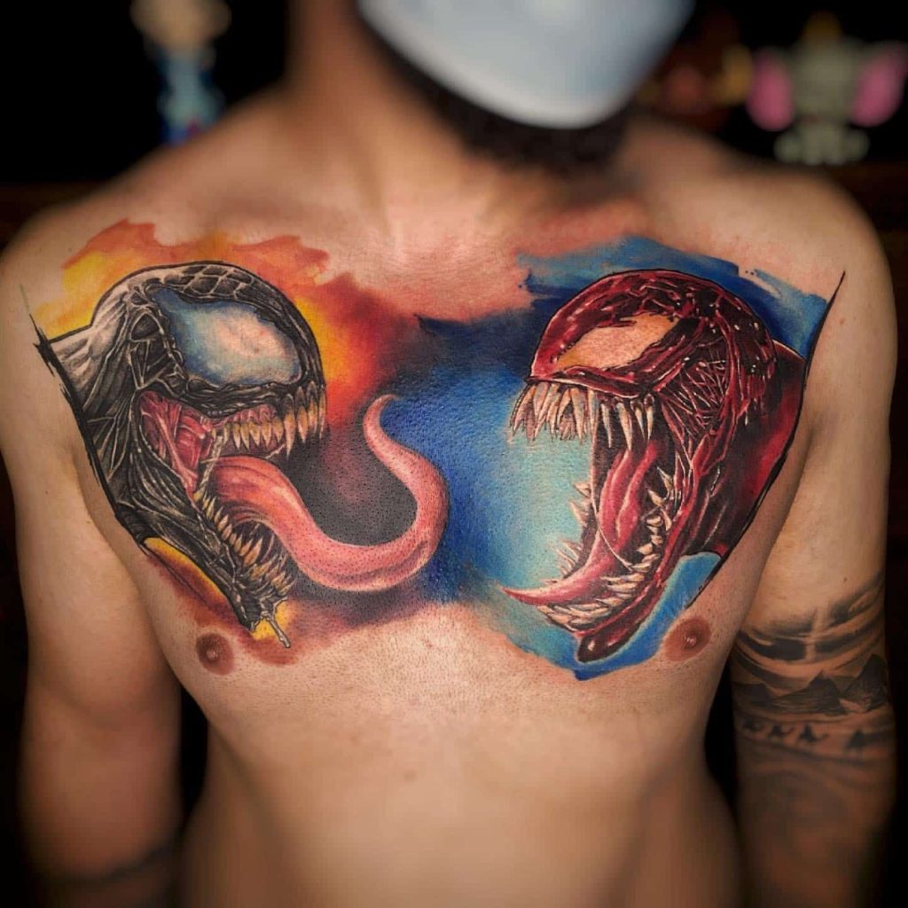 Venom Tattoo 118