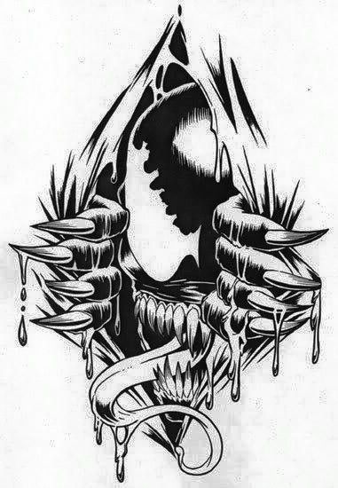 Venom Tattoo 120