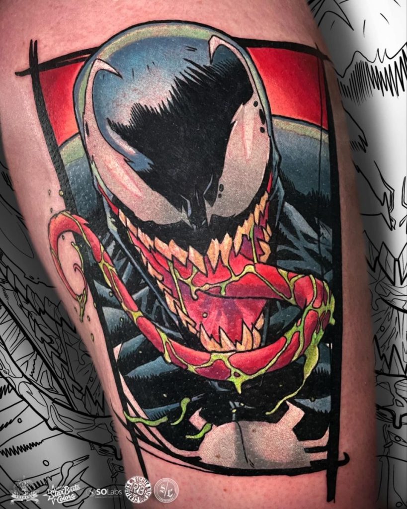 Venom Tattoo 121