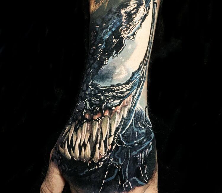 Venom Tattoo 128