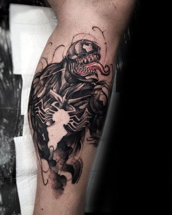 Venom Tattoo 133