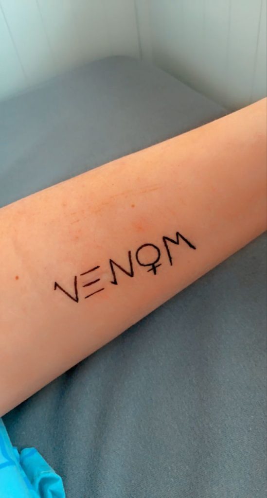 Venom Tattoo 134