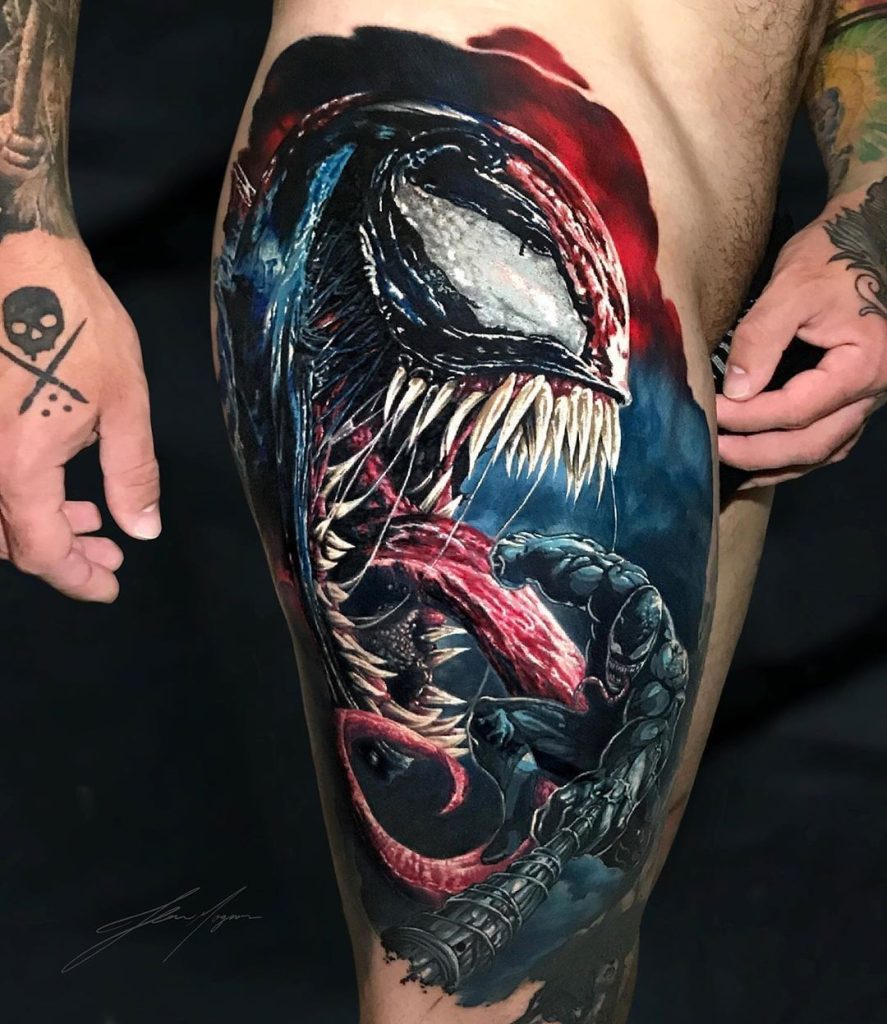 Venom Tattoo 135