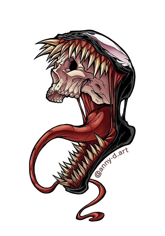 Venom Tattoo 136