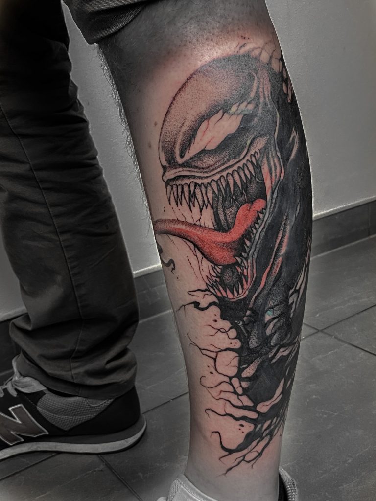 Venom Tattoo 137