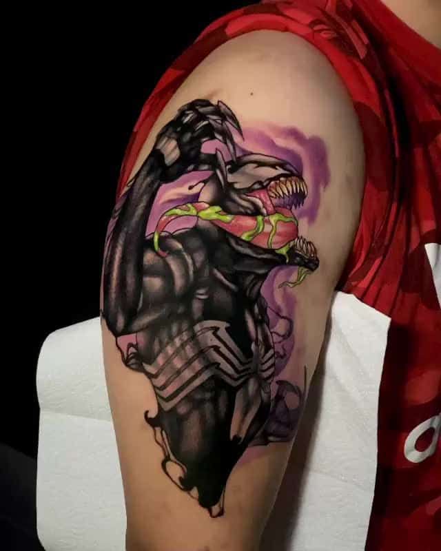 Venom Tattoo 138