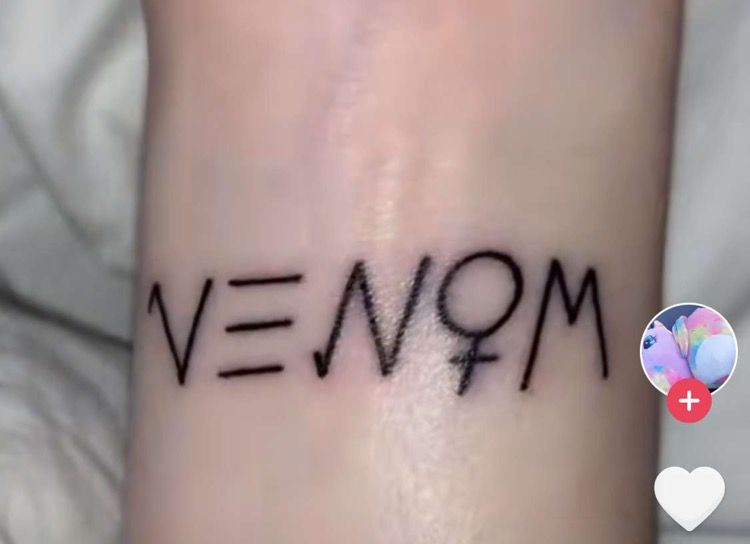 Venom Tattoo 14