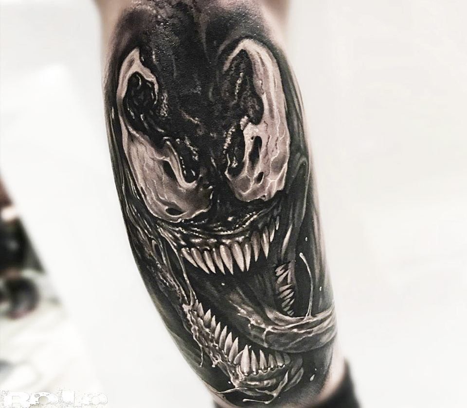 Venom Tattoo 140