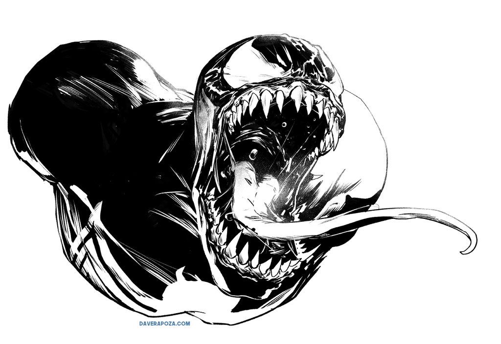 Venom Tattoo 141