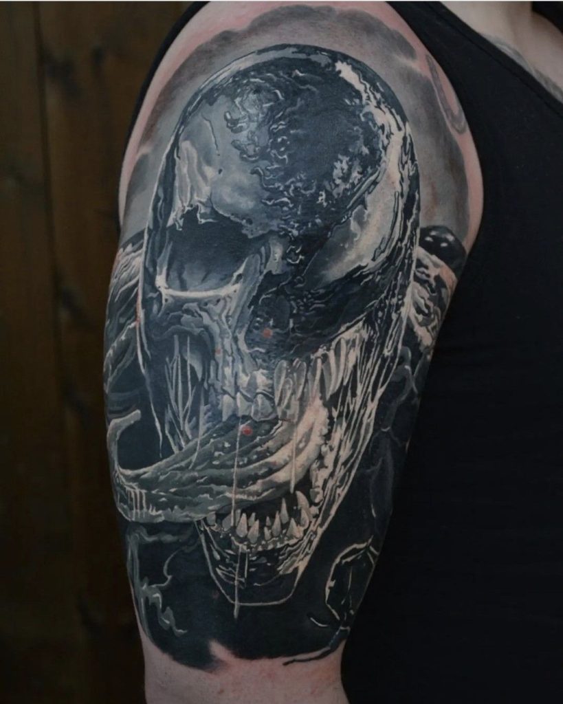 Venom Tattoo 142