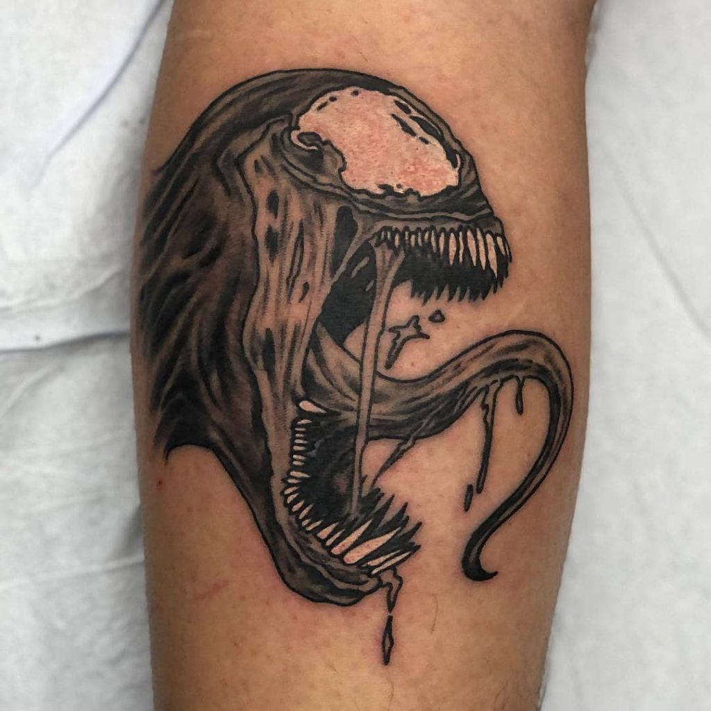 Venom Tattoo 143