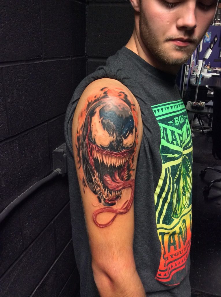 Venom Tattoo 147