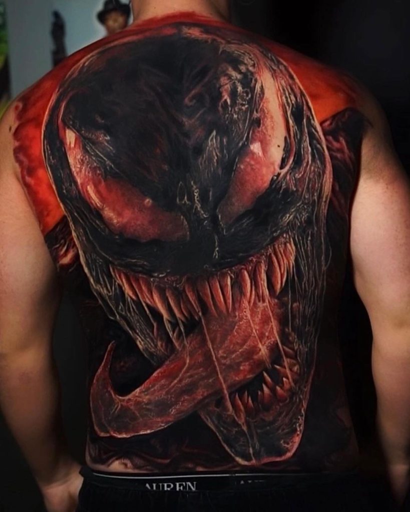 Venom Tattoo 150