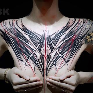 Venom Tattoo 151