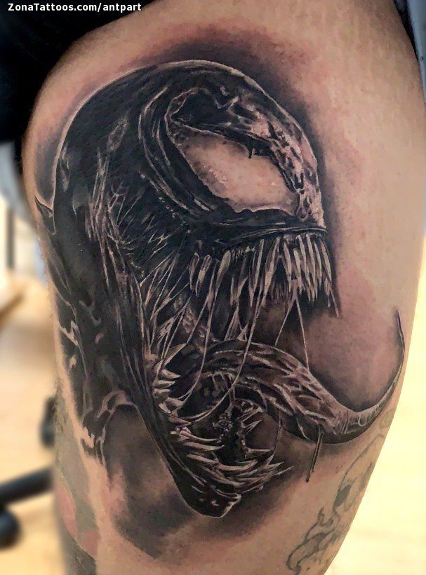 Venom Tattoo 159