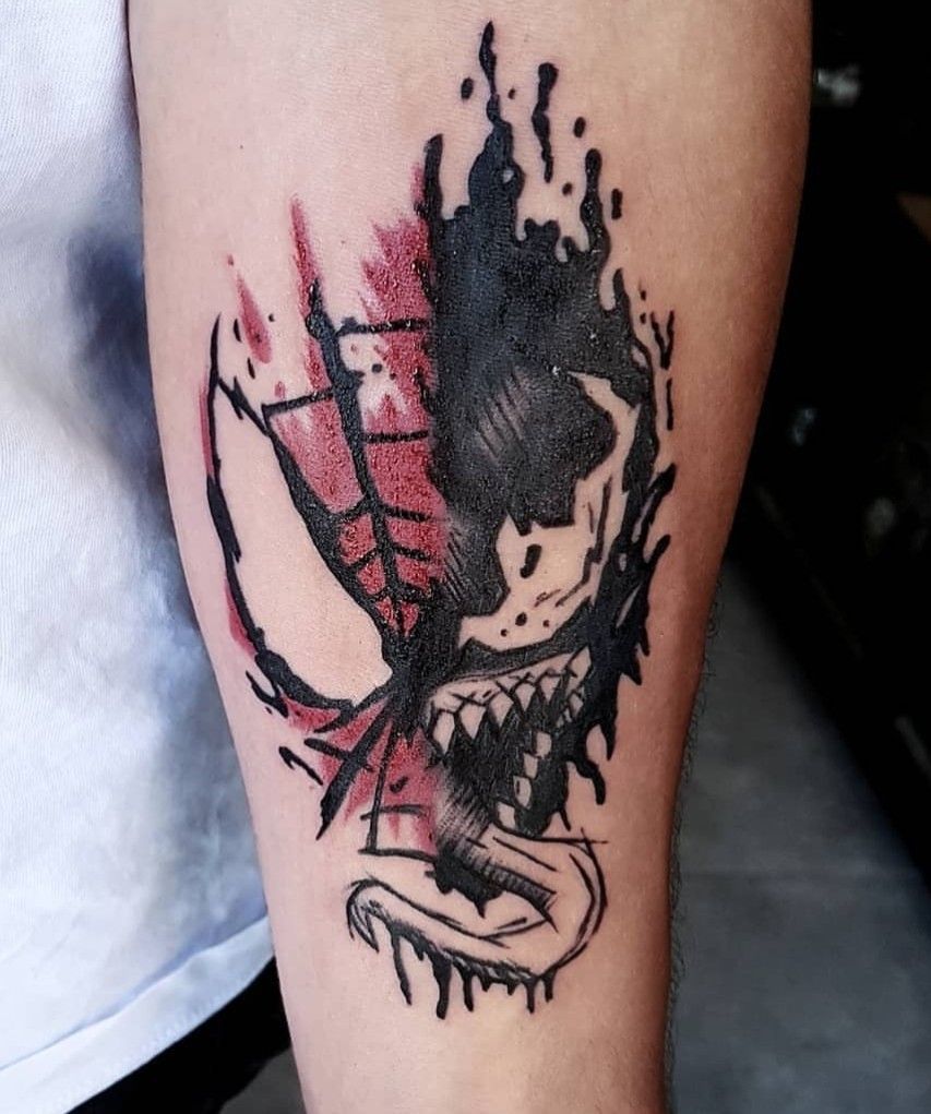 Venom Tattoo 160