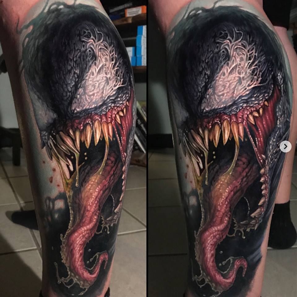 Venom Tattoo 164