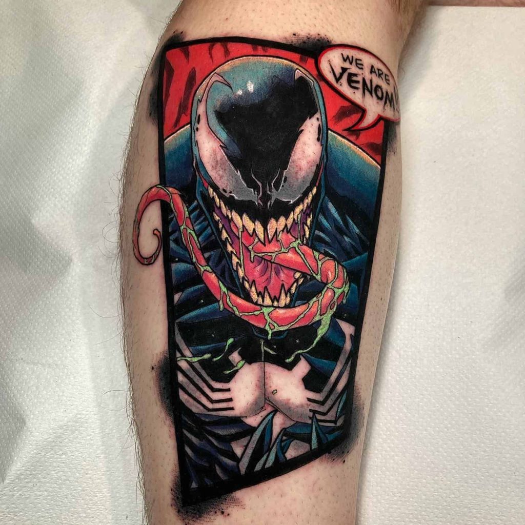 Venom Tattoo 169