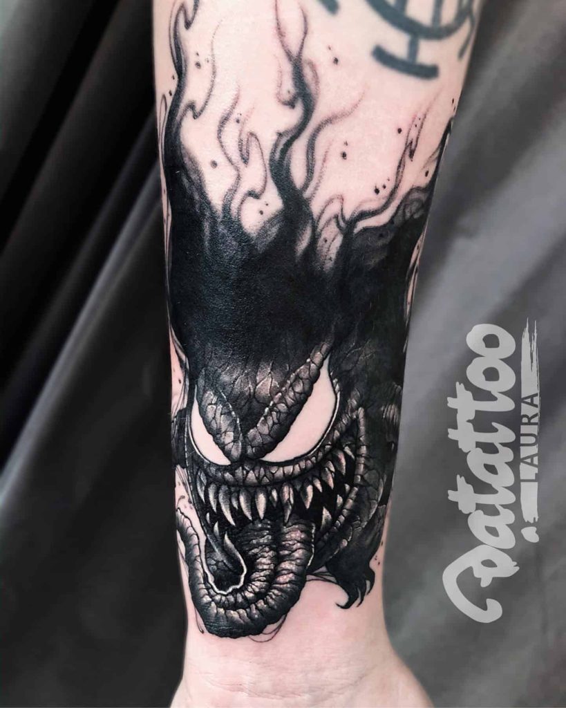 Venom Tattoo 171