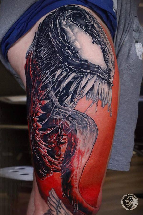 Venom Tattoo 173
