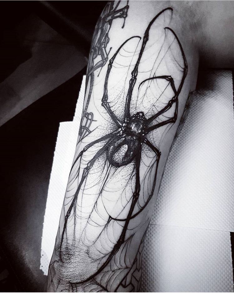 Venom Tattoo 178