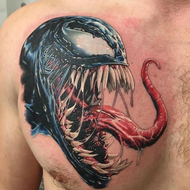 Venom Tattoo 183
