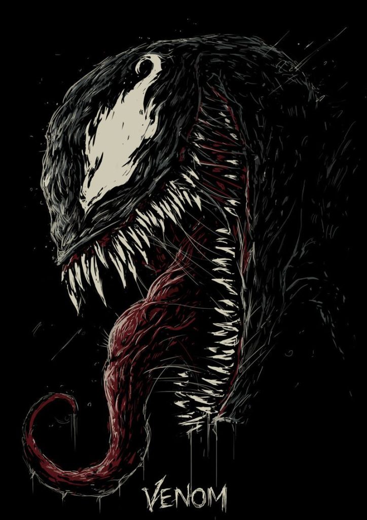 Venom Tattoo 185