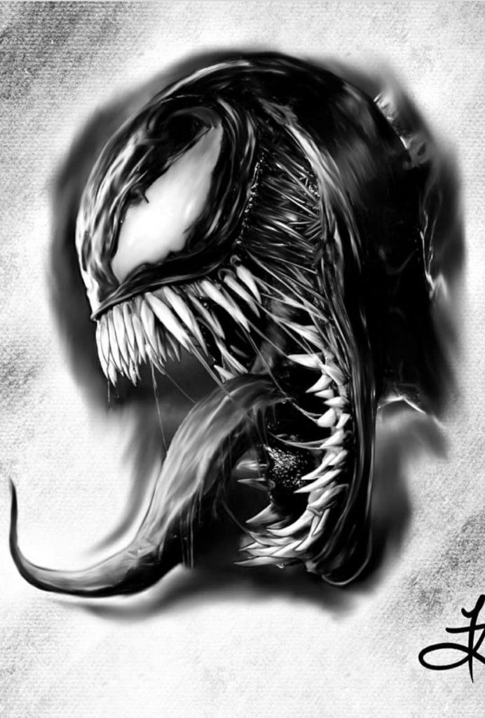 Venom Tattoo 186