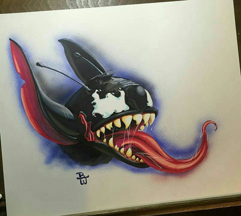 Venom Tattoo 189