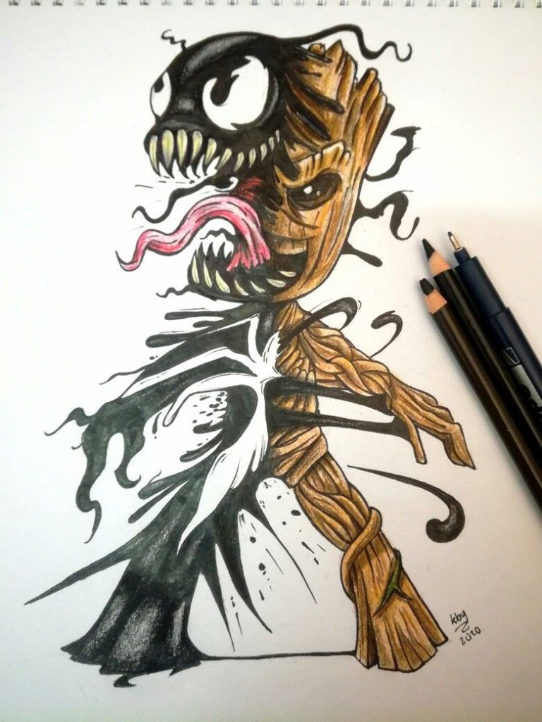 Venom Tattoo 190